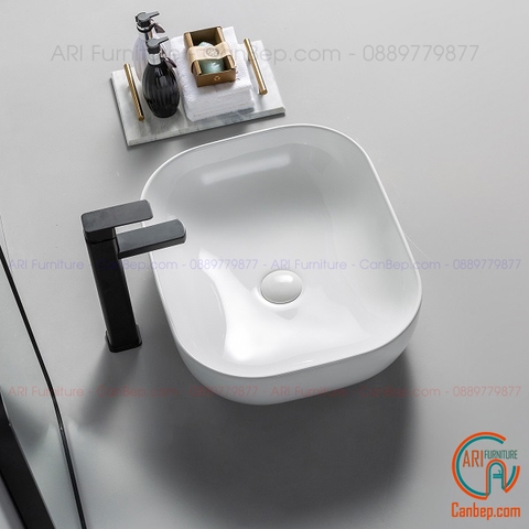 Lavabo Đặt Bàn L4632 Trắng