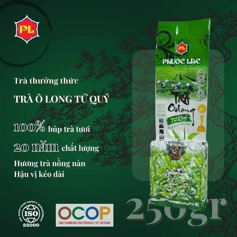 Trà Oolong Tứ Quý - 3 Sao