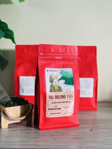 Trà Oolong BB Gạo rang