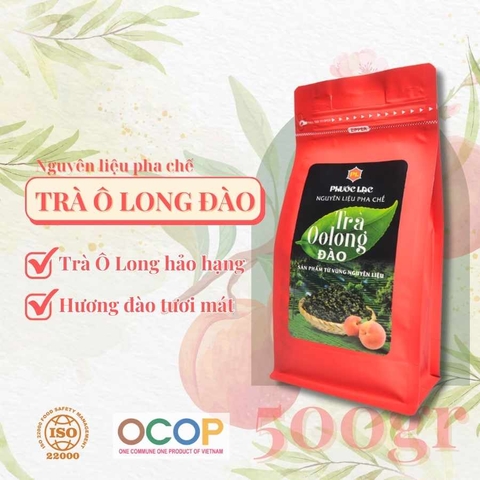 Trà Oolong PL Đào