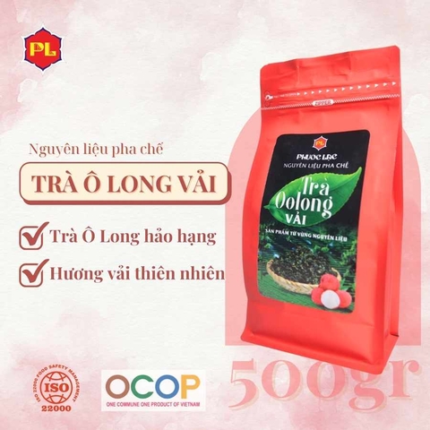 Trà Oolong PL Vải