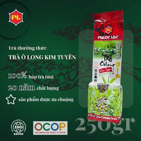 Trà Oolong Kim Tuyên - Loại 1