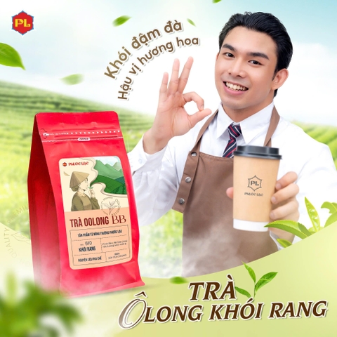 Trà Oolong BB Khói rang