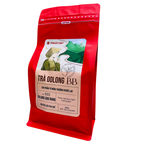 Trà Oolong BB Gạo rang