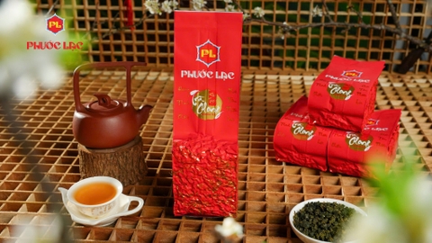 Trà Oolong Kim Tuyên - Đặc Biệt