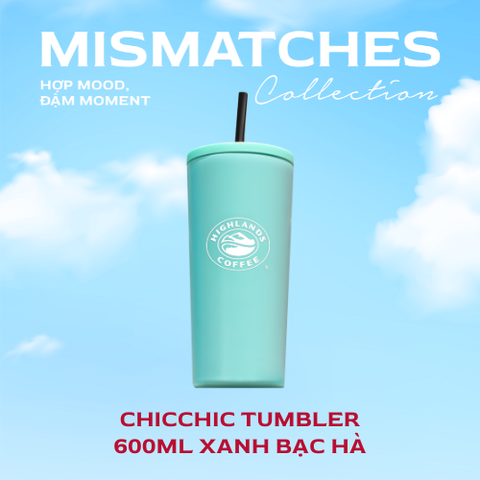 CHICCHIC Tumbler 600ml