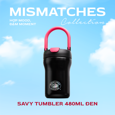 SAVY Tumbler 480ml