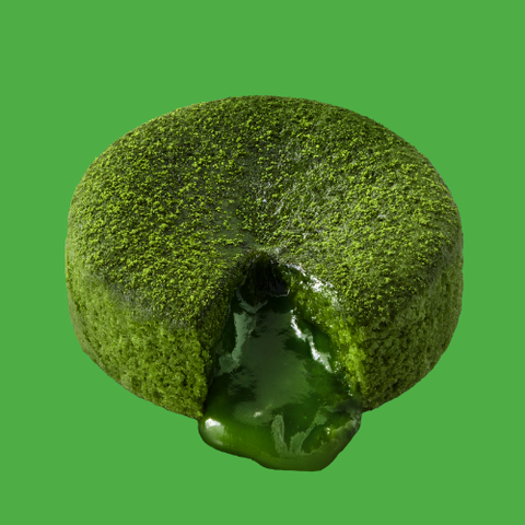 Bánh Matcha Lava Tan Chảy