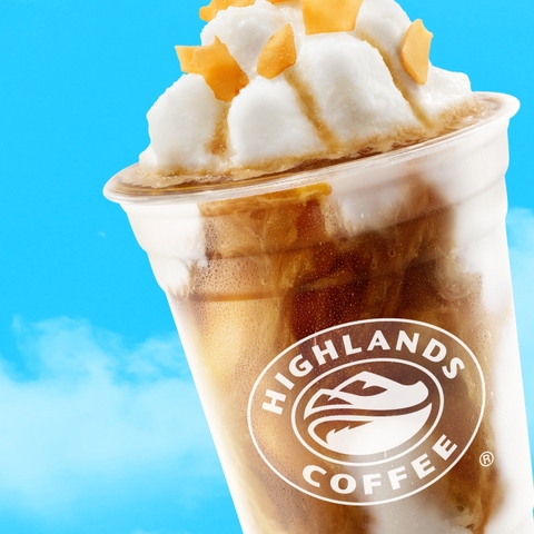 Cà Phê Freeze Dừa