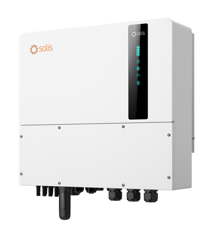 Biến tần Inverter ( nghịch lưu) dùng trong hệ thống điện mặt trời, công suất 20KW, 3 pha, hiệu Solis, Model: S6-EH3P20K-H