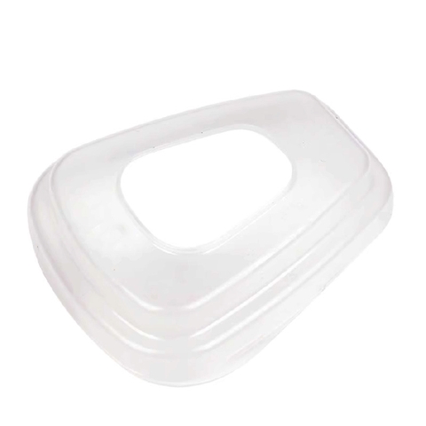 Nắp che tấm lọc của mặt nạ phòng độc, mã A8502 (Thương hiệu: AMS, Phụ kiện nắp hộp lọc mặt nạ hai phin lọc)