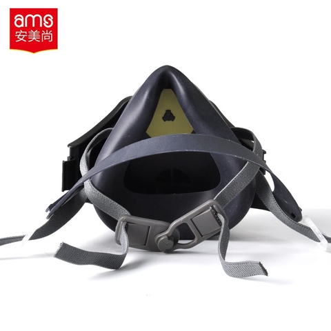 Mặt nạ phòng độc nửa mặt A420 (Khuôn mặt nạ phòng độc thương hiệu Ams bằng silicon)