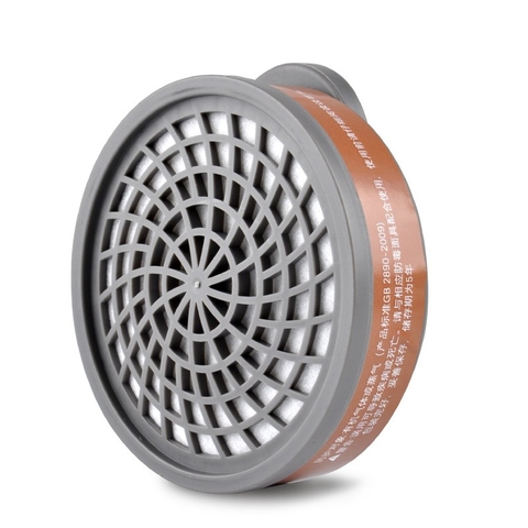 Hộp lọc đơn Ams khí hữu cơ A4520 tiêu chuẩn GB2890-2009 EN1438:2004 Phin lọc khí hữu cơ (Gói 1 cái)