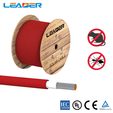Dây cáp điện mặt trời Solar Cable 1500V H1Z2Z2-K TUV UL EN 50618