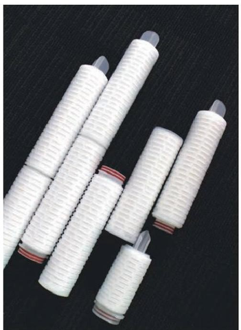 Lõi lọc gấp xếp Polyteprafluoethylene (PTFE)