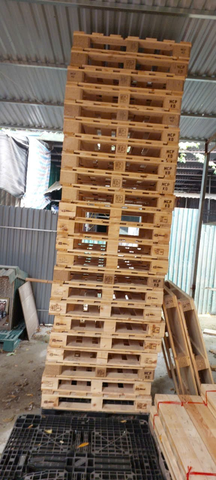 Pallet gỗ thanh lý kích thước chất lượng tùy thời điểm