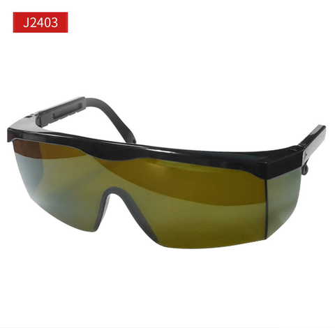 Kính bảo hộ Ams chống laser 190-480nm, 750-2000nm J2403