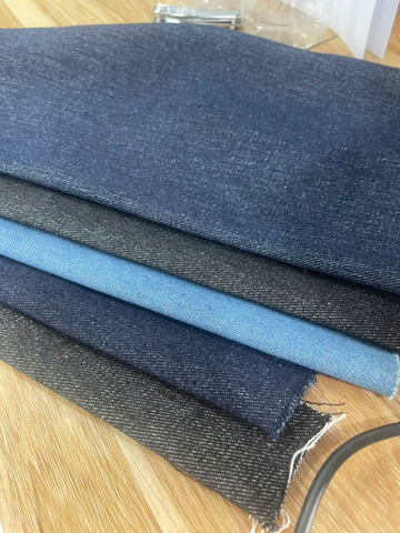 Tạp dề Jean cơ bản