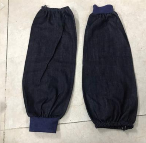 VN-Ống tay vải Jeans ( Có bo)