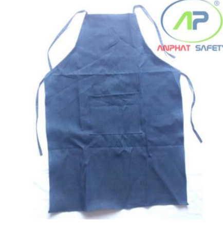 VN-Yếm vải Jean có Túi (Tạp dề)