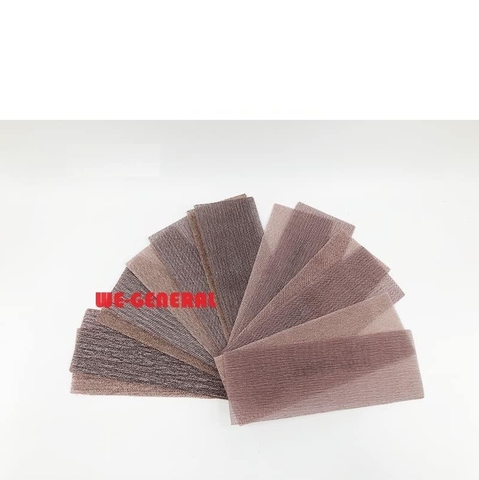 Nhám mài lưới kích thước 70x198 hiệu We-General