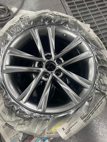 Nhũ lazzang giả thép LX570, Lexus, BMW, Merceddes