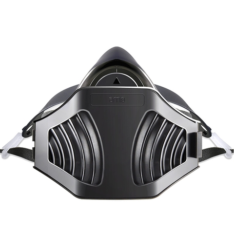 Mặt nạ Ams silicon chống bụi ninja A420D (chuẩn GB2626-2019)