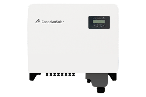 Biến tần Canadian Solar 3 pha 30KW Inverter3p30k CSI-30K-T400GL02-E