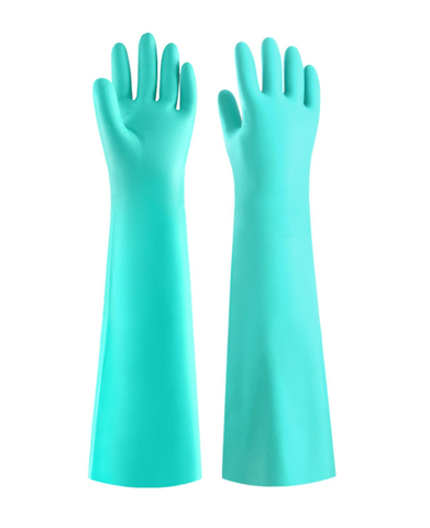 Găng tay Ams Nitrile chống hóa chất 60cm model A511