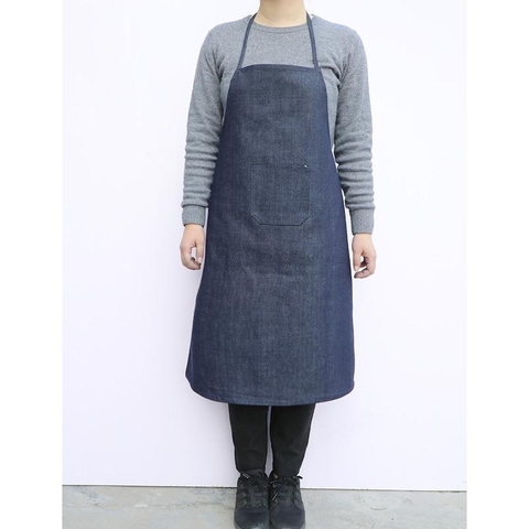 Tạp dề Jean cơ bản