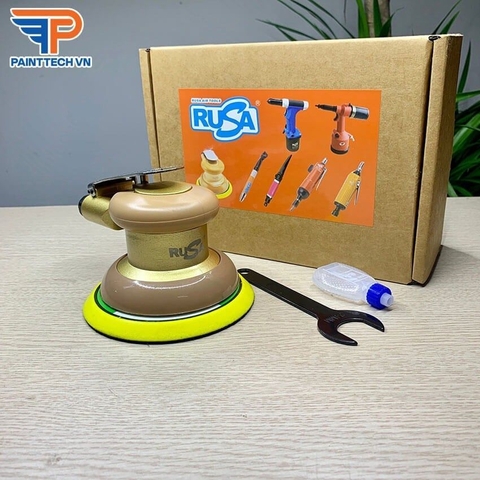 Máy Chà Nhám Hơi RUSA 009 5 inch