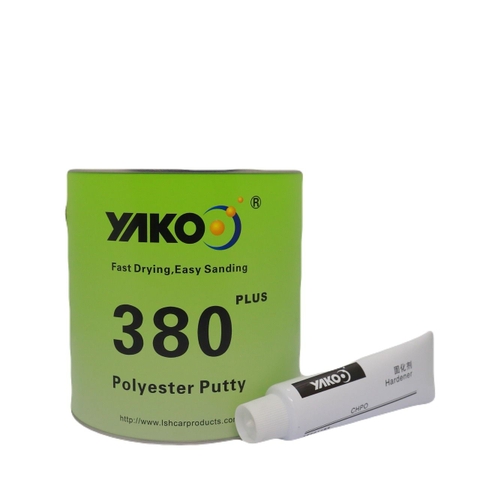 YaKoo 380 Matit trét bả đắp 2K thiết bị sắt