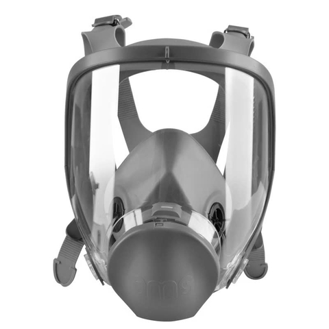 Respirator A680 Full-Face Gas Mask (Brand: AMS, Full face, Made of silicone rubber, Box contains 1 piece) Mặt nạ chống độc