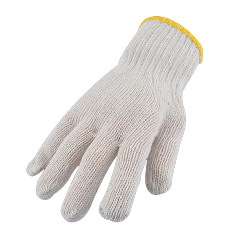 Găng tay Ams vải sợi bông thường