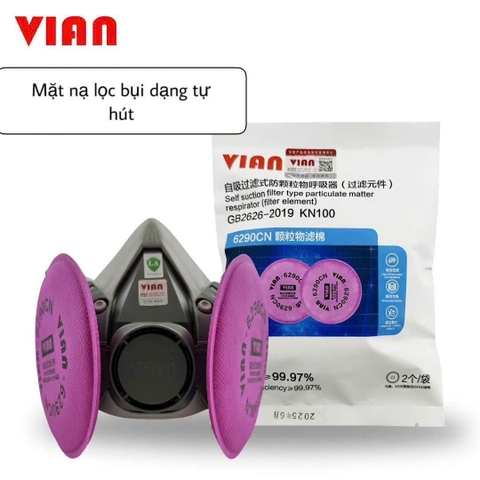 Bông lọc hàn xì model: 6290CN thương hiệu VIAN