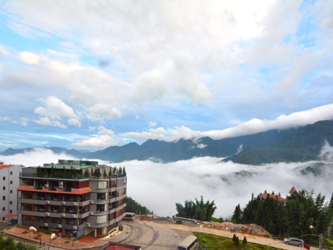 Review khách sạn 3 sao Sapa Vista Hotel - The Best View Hotel in Sapa