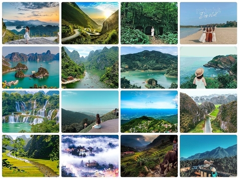 Top 24 địa điểm du lịch miền Bắc
