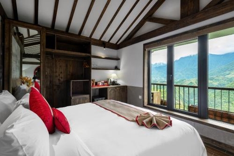 Combo Sa Pa 2N1Đ: Sapa Cat Cat Hills Resort & Spa 4 sao + Xe giường nằm khứ hồi