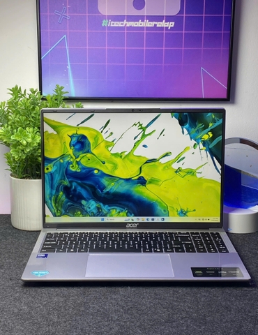 ACER ASPIRE LITE 16 (Core Ultra 5- 125H, RAM 16Gb, SSD 512Gb) - USED 99% Fullbox