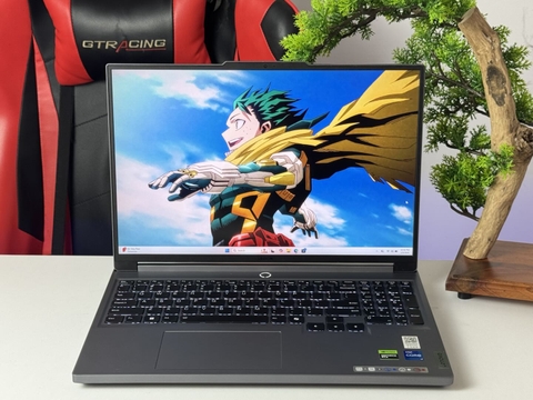 LENOVO LEGION 5 2024 (Core i7-14650HX, RTX 4050 6Gb) - USED 98%