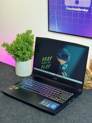 MSI Katana Gaming A15  (AMD Ryzen 7 - 8845HS, RTX 4060 8Gb) - USED 99%