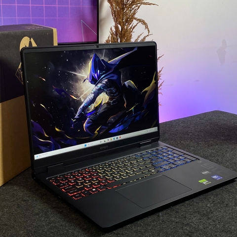 HP Omen 16 Slim Gaming 2026 (Core Ultra 9 - 285H, RTX 5070 8Gb) - LIKENEW FULLBOX