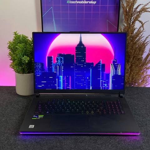 ASUS ROG STRIX SCAR 18 2024 (Core i9-14900HX, RTX 4080 12Gb) - USED 99%
