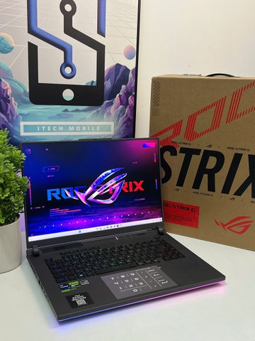 ASUS ROG STRIX G16 2023 (Core i7-13650HX, RTX 4070 8Gb) - USED 99% FULLBOX