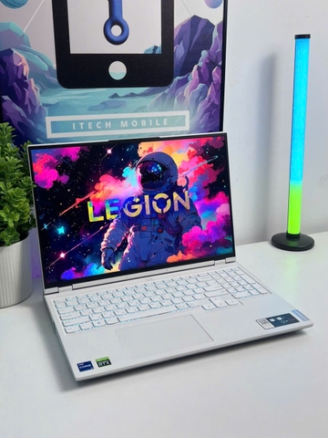 LENOVO LEGION 5 PRO 2022 WHITE (Ryzen 7-6800H, RTX 3060 6Gb) - USED 99%
