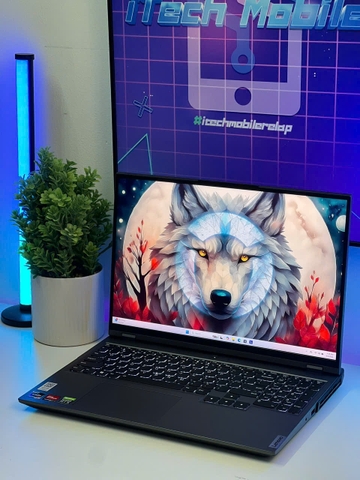 LENOVO LEGION 5 PRO (Ryzen 7-5800H, RTX 3060 6Gb) - USED 99%