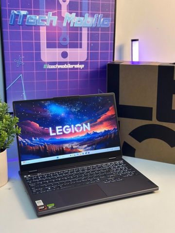 LENOVO LEGION 5 2024 (Ryzen 7-8745H, RTX 4060 6Gb) - USED 99%