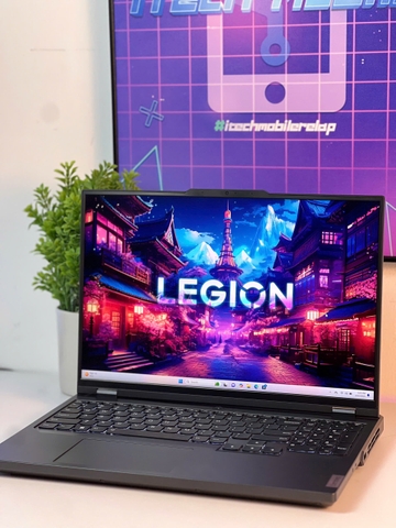 LENOVO LEGION PRO 5 2023 (Ryzen 9-7945HX, RTX 4060 8Gb) - USED 99%