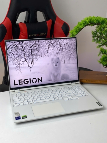 LENOVO LEGION 5 PRO 2022 WHITE (Core i7-12700H, RTX 3060 6Gb) - USED 99%