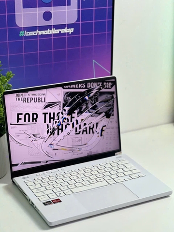 ASUS ROG ZEPHYRUS G14 2022 (Ryzen 7-6800HS, RX6700S 8Gb) - USED 98%